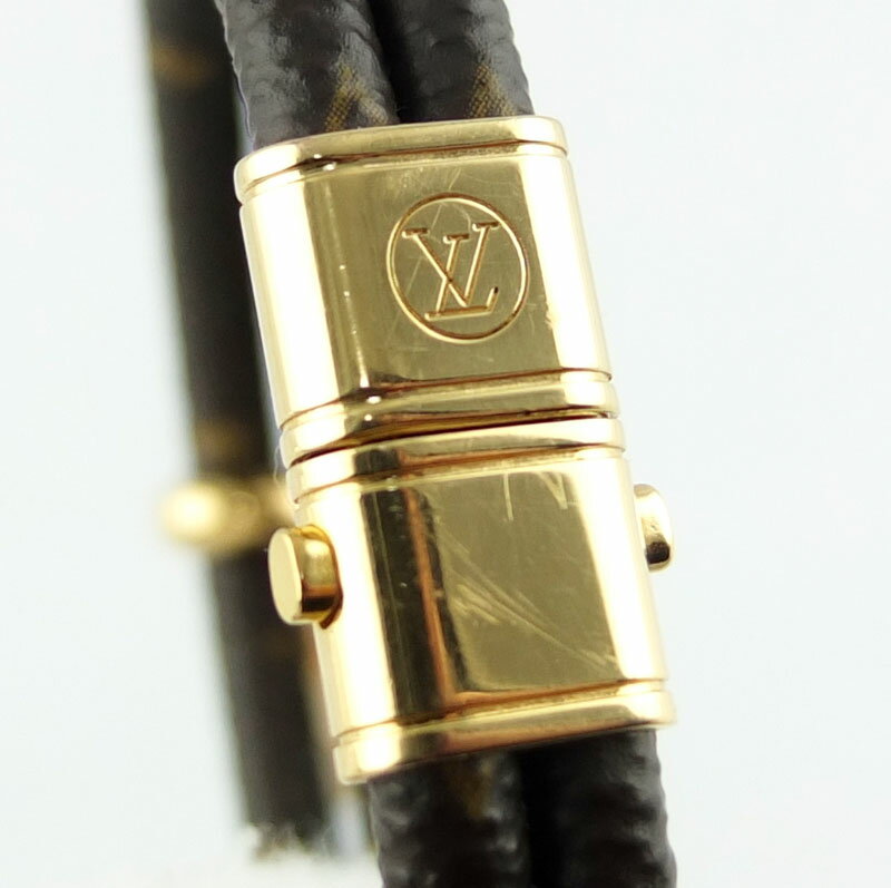 ルイ ヴィトン LOUIS VUITTON ブラスレ・キープ イット トゥワイス M6640F　モノグラム　ブレスレット　アクセサリー　レディース 【中古】