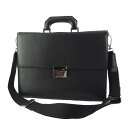 バリー BALLY 2WAYバッグ ビジネスバッグ ブリーフケース ブラック メンズ 【中古】(4)