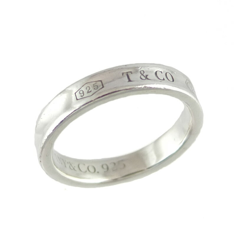 TIFFANY&Coティファニー　トリニティリング 16号 Tiffany & Co. ティファニー トリニティリング 指輪 16号