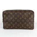 ルイ ヴィトン LOUIS VUITTON トゥルース トワレット28 M47522　モノグラム　コスメポーチ　化粧ポーチ　セカンドバッグ 【中古】