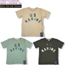 【20 OFF】【SALE】【THRIFTSTANDARD】デニム U.S MARINE Tシャツtシャツ トップス sale セール バーゲン 半袖 夏 アウトドア キッズ 子供 オリジナルt ロゴ 100 110 120 130 140 150 160 メール便対応 在庫処分 7bridge セブンブリッジ