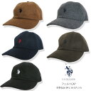 【30%OFF】SALE【U.S.POLO ASSN. 10-17】U.S.POLO ASSN.フェルトCAPキッズ 7bridge別注秋冬新作 U.S.POL...