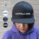 【20%OFF】SALE【U.S.POLO ASSN. 05-09】刺繍キャップ春 夏 新作 U.S.POLO ASSN. 帽子 キャップ ツイルキャップ 帽子...