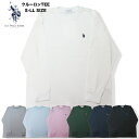 【20%OFF】SALE 【U.S.POLO ASSN. 02-29】U.S.POLO ASSN. オーバーサイズロンTee春新作 US POLO ASSN メンズトップス レディーストップス 長袖 ロンTee ビックロンTee トレンド ストリート 刺繍 1ポイント BIGトレーナー 7bridge プレゼント クリスマス