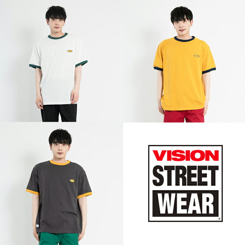 楽天市場】vision street wear(Tシャツ・カットソー|トップス 楽天市場】vision street wear(Tシャツ・カットソー|トップス