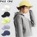 【30%OFF】【SALE】【PAGE ONE 02-08】キャンバスキャップ2023年 新作 帽子 キャップ キャンバス レディース 春夏キャップ レディース...