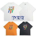 楽天7BRIDGE【30％OFF】【SALE】【PEZ 06-27】PEZプリント半袖Tシャツ新作 PEZ トップス メンズ レディース Tシャツ バックプリント ビックサイズ ビックTシャツ PEZプリントTシャツ お菓子 パッケージ レトロプリント キャラクタープリント ペッツ 7bridge