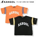 【50%OFF】SALE 半額【KANGOL 05-13】KANGOLフットボールTシャツ tシャツ キッズ 半袖 夏 kangol トップス 男の子 女の子 ...