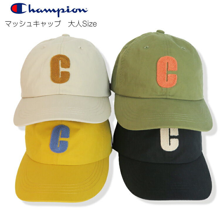 チャンピオン キャップ メンズ 【父の日GIFT】【CHAMPION 04-26】CHAMPION マッシュCAP春夏 新作 帽子 キャップ cap レディース メンズ アウトドア 30代 50代 チャンピオンキャップ チャンピオン帽子 ブランド帽子 シンプル帽子 ゴルフ 熱中症対策 紫外線対策 7bridge プレゼント