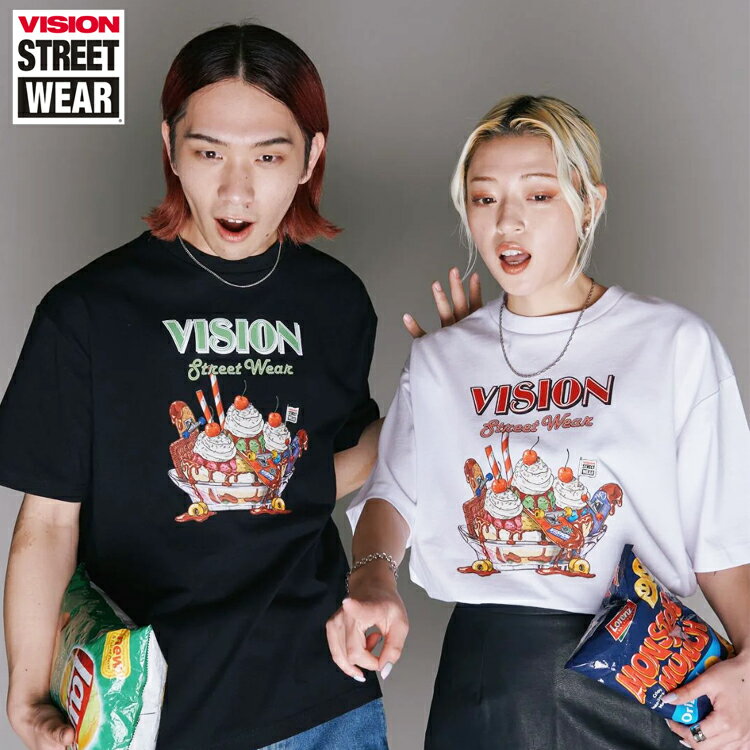 楽天市場】vision street wear(Tシャツ・カットソー|トップス 楽天市場】vision street wear(Tシャツ・カットソー|トップス