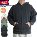 【30%OFF】SALE 【GELEONE 11-30】ヘビーウエイト裏起毛オーバーサイズZIP UPパーカー新作 トップス メンズパーカー レディースパーカー...
