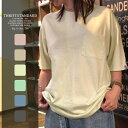 【30%OFF】【SALE】【7BRIDGE 08-11】THRIFTSTANDARD パウダー加工BIGポケット付き Tシャツtシャツ レディース メンズ 半...