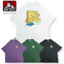 【BEN DAVIS 04-24】BEN DAVIS BUILD LOGOTシャツベンデイビス tシャツ メンズ レディース トップス ビッグTシャツ ポケTee 半袖 7bridge 綿100％ アメカジ ブロックロゴ 立体ロゴ ブランド セブンブリッジ ben davis プレゼント