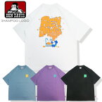 【BEN DAVIS 04-24】BEN DAVIS SHAMPOO LOGOTシャツベンデイビス tシャツ メンズ レディース トップス ビッグT ポケTee 半袖 7bridge 綿100％ アメカジ バブルロゴ シャンプーロゴ ブランド セブンブリッジ ben davis プレゼント