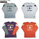 【30 OFF】【SALE】【7BRIDGE】 FALCONS ロンT レディース メンズ ユニセックス アメカジ カジュアル ヴィンテージ楓 アウトドア キャンプ tシャツ 長袖 春 秋 プリント ライン ロゴ クラシック 7bridge セブンブリッジ セール sale 在庫処分