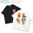 【30％OFF】【SALE】【7BRIDGE 04-14】OスケポテALL STARS Tシャツ tシャツ キッズ 半袖 100 110 120 130 140 150 160 キッズTシャツ 子供tシャツ 綿100 アメカジ アウトドア おそろい ペア ポテト スケボー セブンブリッジ 7bridge プレゼント 感謝祭