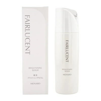楽天市場】メナードフェアルーセントホワイトセラムの通販