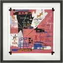 yyz W~VF oXLA Six Fifty 1982 A[g pl Ǌ|A[g ߑA[g ؐt[ EH[A[g CeA JeanMechel Basquiat W425mm~H425mm~D32mmyPρz
