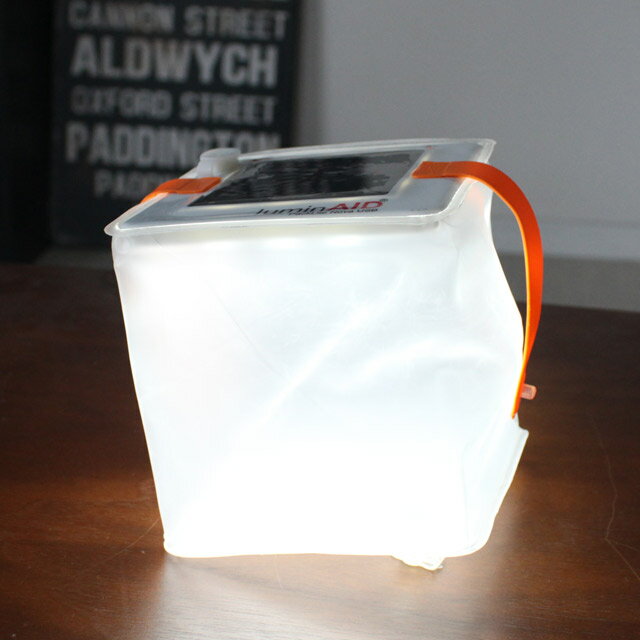 【あす楽】ルミンエイド パックライト ノヴァ(ノバ) luminAID Nova 軽さ180g 最高輝度75ルーメン 4段階調光+SOS機能 LEDソーラーランタンで最長24時間点灯 USB給電も可能 防水IP67 ソーラーライト通販格安セール情報 楽天 通販