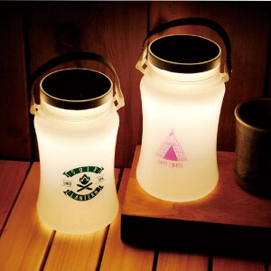 【あす楽】ソーラーランタン/SOLR LANTERN ソーラー充電、USB充電可能なLEDライト付きマルチボトル 防水IPX7 ランタンボトル内部に小物も収納できる 調光3段階(弱、強、点滅)キャンプ、フェス、アウトドアシーン、災害時に【ポイント最大26倍】