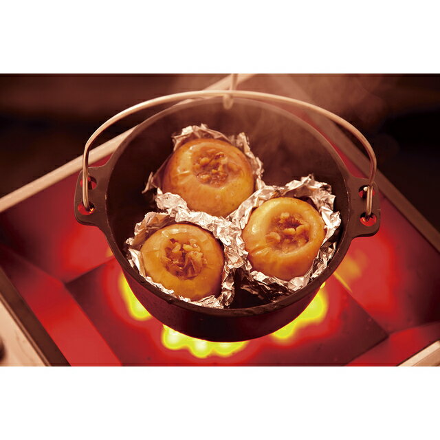 【あす楽】ロゴス/LOGOS SLダッチオーブン8inch シーズニング不要 吊り鍋やダッチオーブン料理 アウトドアはもちろん家庭用のガスコンロやIHクッキングヒーターで使用可能通販格安セール情報 楽天 通販