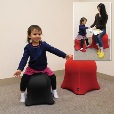 ジェリーフィッシュチェアージュニア JELLYFISH CHAIR JUNIORバランスボールチェア バランスボールが入ったユニークなクラゲ型の椅子 バランスボールに座ることにより良い姿勢を意識することができます【あす楽_土曜営業】【送料無料】ポイント最大24倍