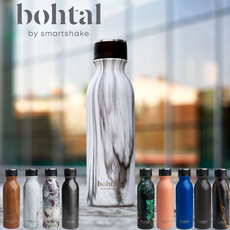 楽天7dials楽天市場支店【あす楽】 bohtal/ボータル ステンレスボトル600ml 直飲み水筒 おしゃれ 20oz 保冷ボトル 保温ボトル 軽量 北欧スウェーデン発デザイン 専用の不織布バッグ付 マットな質感【P変】【SPK】