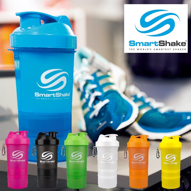 【あす楽】 プロテインシェーカー スマートシェイク/smartshake600ml ネオンカラーシリーズ スムージー..