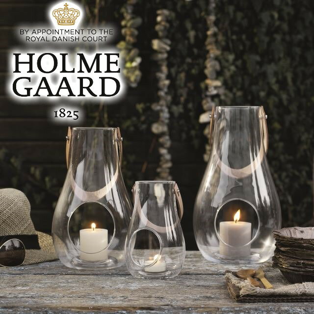 【あす楽】ホルムガード ランタンクリアH16cm/HOLMEGAARD DESIGN WITH LIGHT デザインウィズライト デンマークホルムガードのガラス製ランタン 天然皮革キャリーストラップで貴賓 おしゃれ ランタン テーブルランプ通販格安セール情報 楽天 通販