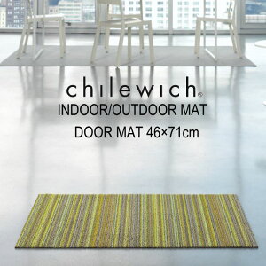 【あす楽】 【送料無料】チルウィッチインドア アウトドアマット ドアマット46cm×71cm chilewich indoor/outdoor MAT DOORMAT キッチンマット 玄関マット バスマット ドアマット