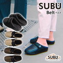 SUBU/スブ Belt ベルト冬用サンダル パーマネントコレクション 冬用のおしゃれで暖かいサンダル 起毛加工で暖かい 4層構造のクッションインソール 素足で気軽にお出かけできる 24〜25.5cm 26〜27.5cm 【送料無料】【P変】