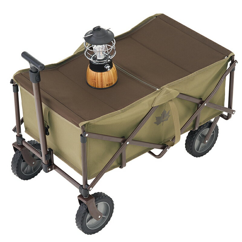 【あす楽】 LOGOS/ロゴス LOGOS TOPカバーキャリーカート カバー付きで便利なキャリーカート たくさんの荷物を楽々運べる 荷台部分にカバーがついているので、荷物の飛び出しを気にせず走行【送料無料】