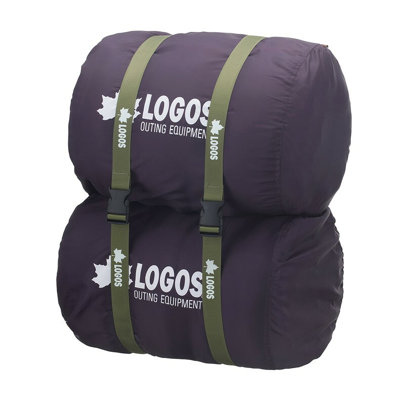 【クリックポスト発送】 LOGOS/ロゴス ワンタッチ・ワイドコンプレステープ150 寝袋やテントの収納・圧縮、ポールなどの長尺など様々な荷物を束ねられて便利 長さ150cm 2本入り【P変】 7dials-10009706 7dials楽天市場支店 サンプル画像3