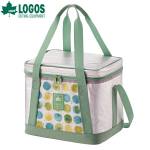 ロゴス/LOGOS ROSY 抗菌・insul10 ソフトクーラー15(リーフ)15リットル 15L ソフトクーラー クーラーバッグ 保冷バッグ