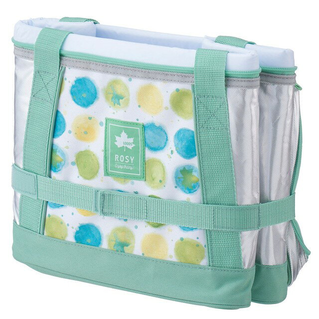 ロゴス/LOGOS ROSY 抗菌・insul10 ソフトクーラー15(リーフ)15リットル 15L ソフトクーラー クーラーバッグ 保冷バッグ通販格安セール情報 楽天 通販