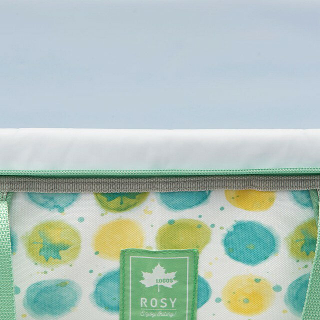 ロゴス/LOGOS ROSY 抗菌・insul10 ソフトクーラー5(リーフ)5リットル 5L ソフトクーラー クーラーバッグ 保冷バッグ通販格安セール情報 楽天 通販
