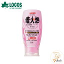 LOGOS/ロゴス 着火燃280g 着火剤 ジェル 薪ストーブやBBQに ジェル状で押しやすいボトル形状 キャンプ 焚き火 バーベキュー【AR】