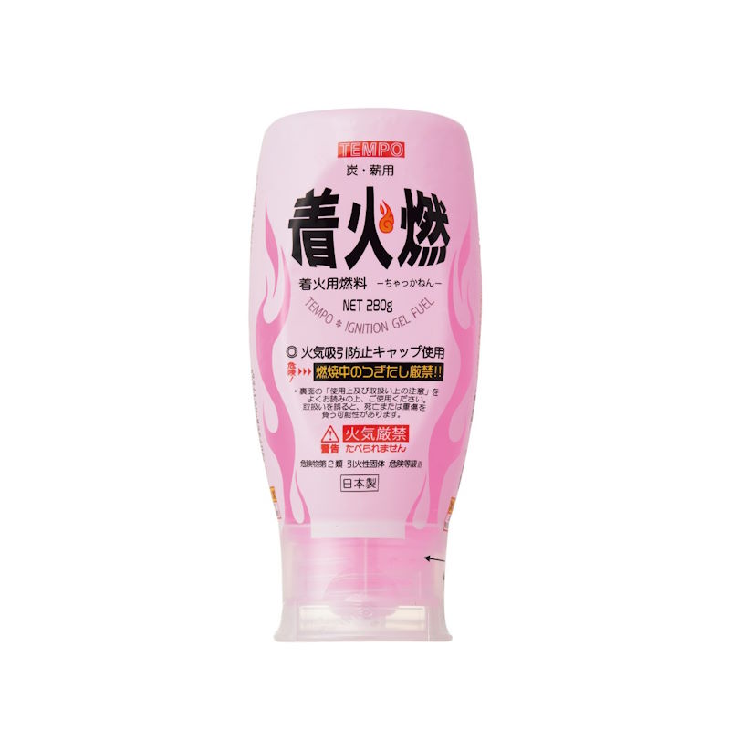 LOGOS/ロゴス 着火燃280g 着火剤 ジェル 薪ストーブやBBQに ジェル状で押しやすいボトル形状 キャンプ 焚き火 バーベキュー【翌】 2