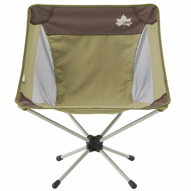 【あす楽】ロゴス/LOGOS LOGOS Life コンパクトバケットチェア(ブラウン) ハンモックのような座り心地と4点ホールドの安定感 折りたたみコンパクトで約2.2kgの軽量 ワイドサイズチェア 耐荷重80kg通販格安セール情報 楽天 通販