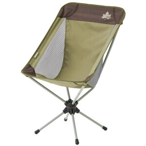 【あす楽】LOGOS/ロゴス LOGOS Life 回るんチェア(ブラウン) 座面が回転するので、座るのも立つのも楽な折りたたみ式コンパクト収納チェア 収納コンパクト 2.6kgと軽量 耐荷重80kg 持ち運びに便利な椅子通販格安セール情報 楽天 通販