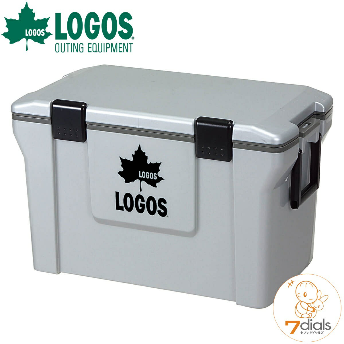 【あす楽】LOGOS/ロゴス アクションクーラー35 ホワイト クーラーボックス 底部分に水抜き栓があり排水便利 蓋も外せて簡単に洗える通販格安セール情報 楽天 通販