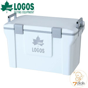 【あす楽】LOGOS/ロゴス アクションクーラー35 ホワイト クーラーボックス 底部分に水抜き栓があり排水便利 蓋も外せて簡単に洗える
