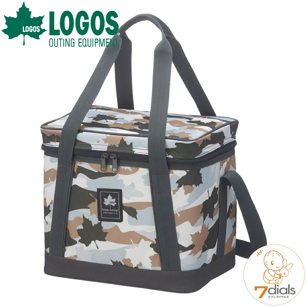 【あす楽】LOGOS/ロゴス デザインクーラー15 カモフラ 15リットル容量のソフトクーラーボックス ソフトクーラーバッグ 折りたたみコンパクト収納通販格安セール情報 楽天 通販