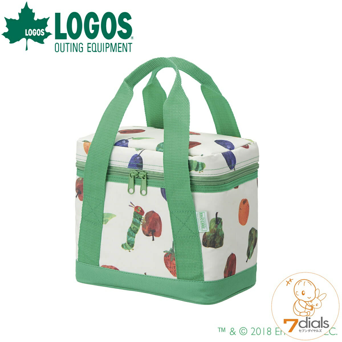 LOGOS/ロゴス はらぺこあおむし ランチバッグ お弁当や飲料を入れて持ち運べるコンパクトなソフトクーラーバック通販格安セール情報 楽天 通販