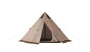 LOGOS/ロゴス TRADCANVAS VポールTEPEE400 BA トラッドキャンバス Vポールティピー400 BA ティピーテント V字型フレーム採用で...