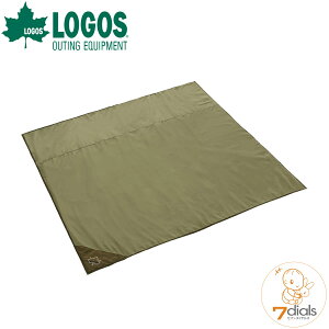 【あす楽】 LOGOS/ロゴス テントぴったり防水マット・M 200×200cm テントの中に敷くインナーマット 防水仕様で地面からの湿気を防ぐ