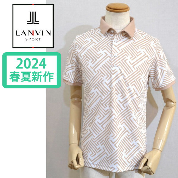 2024ղơ Х ݡ  Ⱦµ ݥ  ۴® 糰å UVå ե ١ VMX153101 LANVIN SPORT ̵