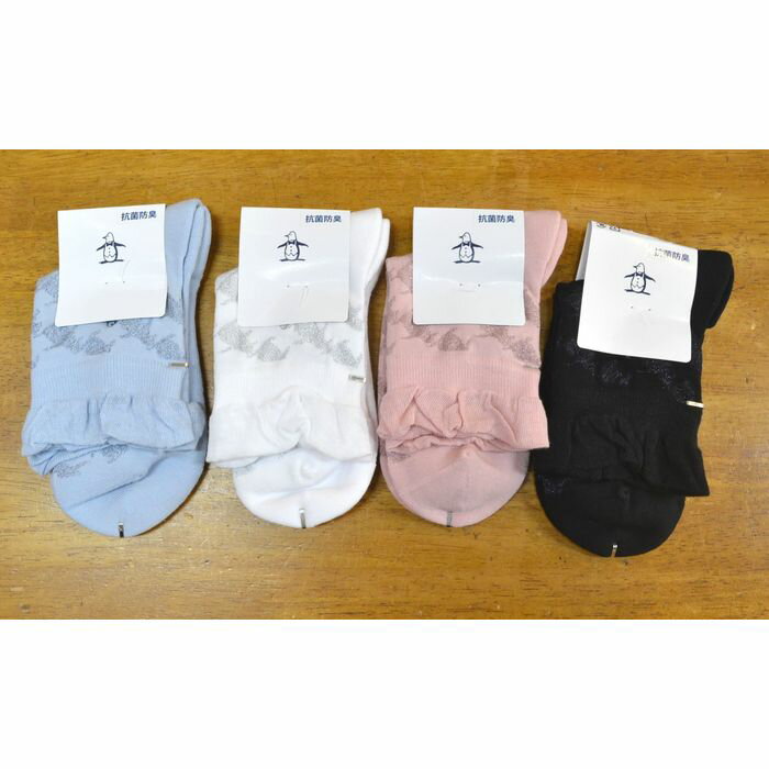 【秋冬新作】マンシングウェア レディース ソックス ショート丈 婦人 靴下 ジャガード 綿アクリル 日本製 女性 抗菌防臭 ゴルフ マンシング ブランド MG5FSO07L メール便