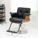 【2年保証】スタイリングチェア PREMIUM MODERN ブラック セット椅子 セットイス セットチェア カットチェア カット椅子 カットイス 美容室 椅子...