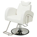 シャンプーチェア Cozy 802 手動リクライニング ホワイト シャンプーイス 美容室 椅子 イス シャンプーチェア 洗髪器 洗面器 美容師 開業